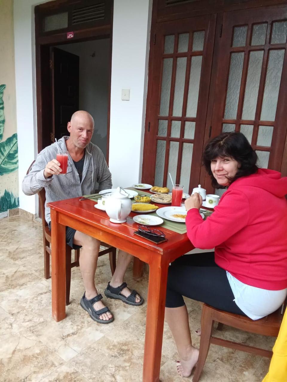 Mountain Shack Homestay エッラ エクステリア 写真